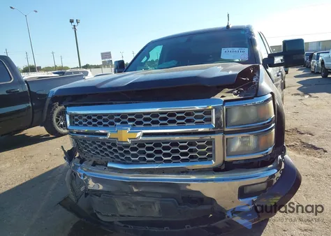 2015 Chevrolet Silverado 1500 1Lt from USA, damaged, VIN 1GCVKREC0FZ378167